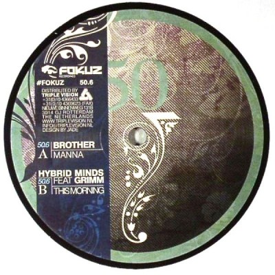 Brother / Hybrid Minds - Manna / This Morning (Including Fokuz 50 CD Part 2)